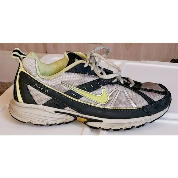 Nike Shoes Nike Dart Vi Womens Running Shoes Graygreen Sz Us - Main Image